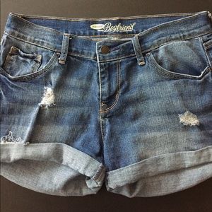 Old navy boyfriend shorts