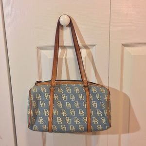 Dooney & Bourke Signature Logo Purse