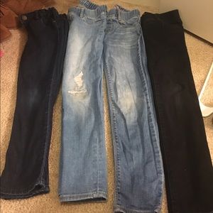 Lot4 Gap jegging size 7