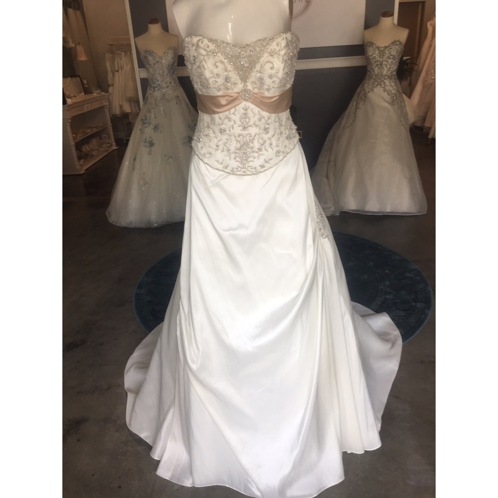 Custom Made Bridal Gown