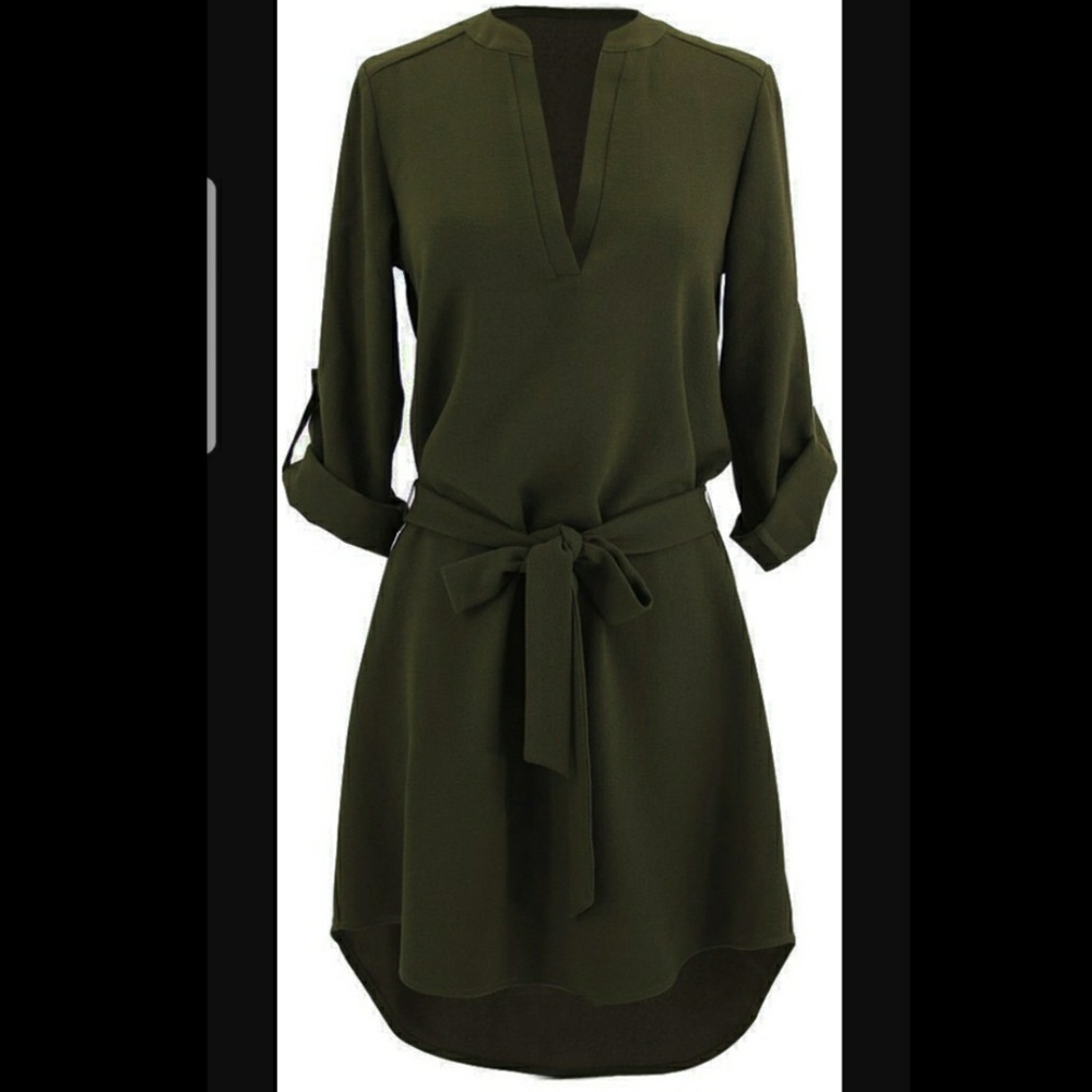 High Low Tunic Dress/Top