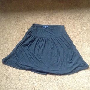 Womens Black Gap Skirt, size S