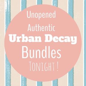 Brand new authentic urban decay !