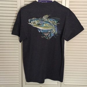 Men's Columbia PFG cotton t shirt