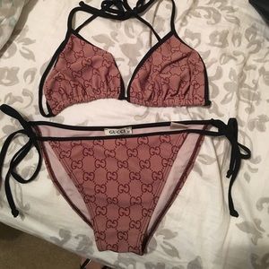 Authentic Gucci String Bikini