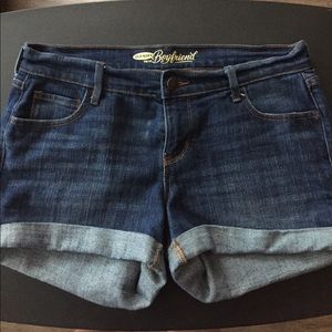Old navy dark Jean shorts