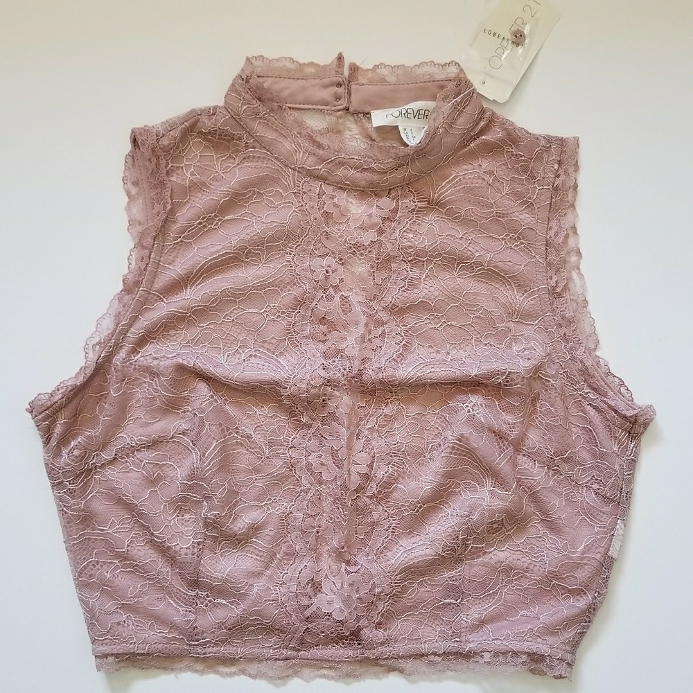 🆕️ Lace Crop top