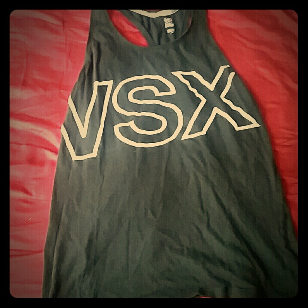 VSX RACERBACK TANK BNWOT!!