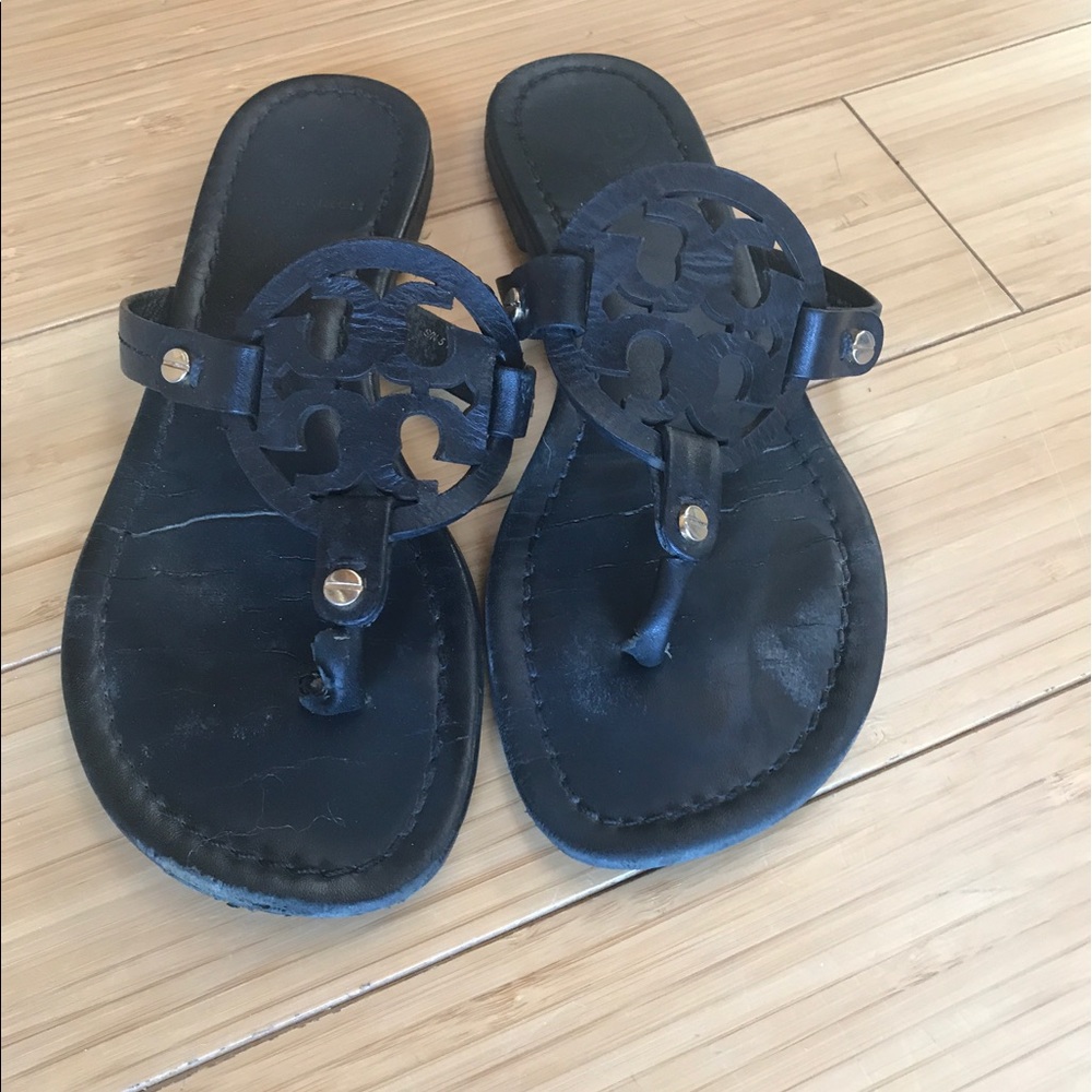 Tory Burch Miller Sandals Size 7