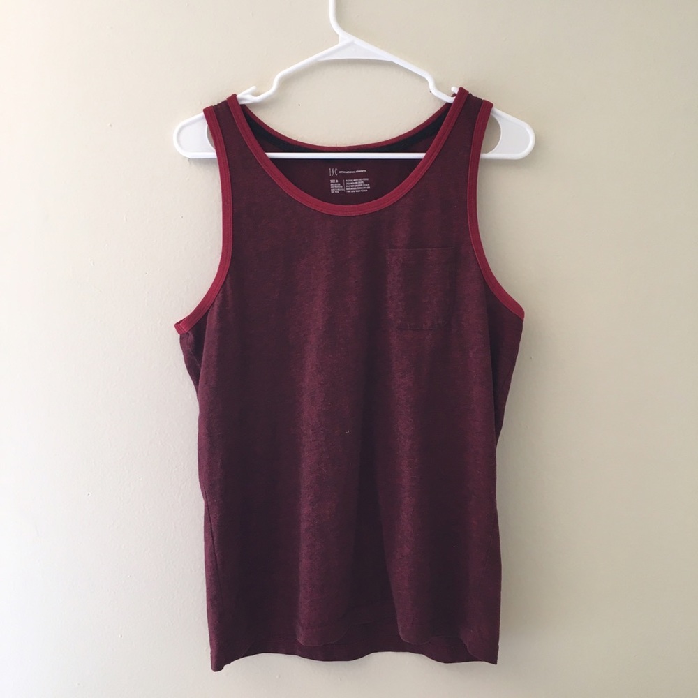Red/Burgundy Tank!!