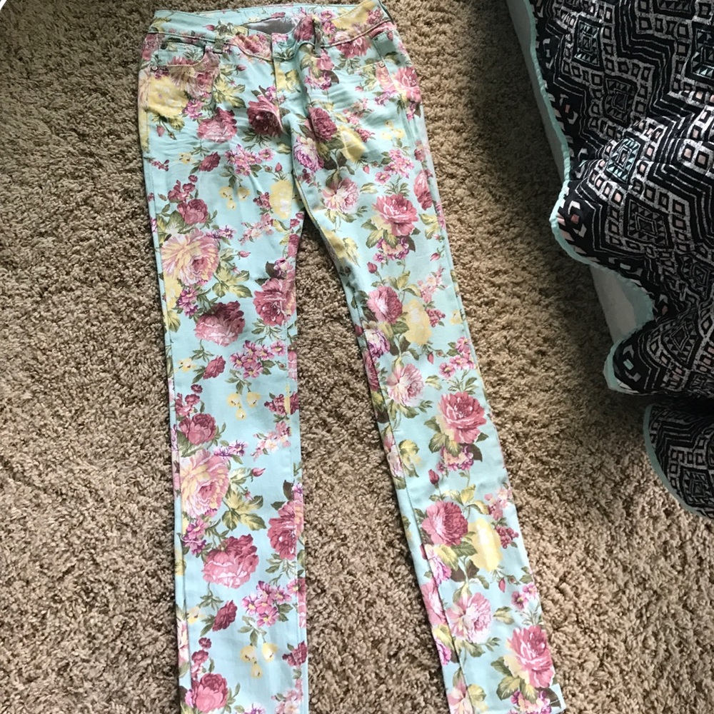 Fun patterned pants