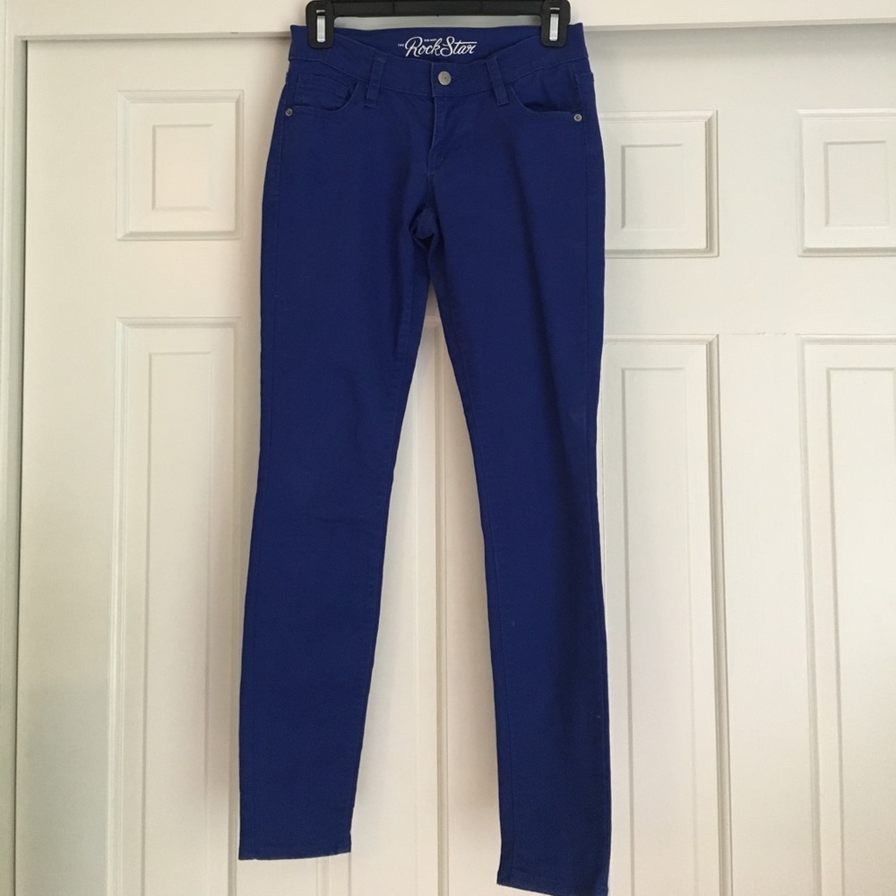 Blue Pants