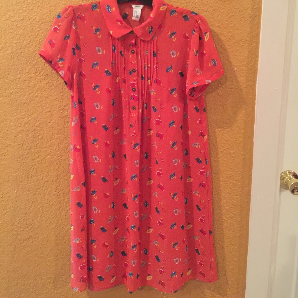 I Love HB1 Floral Blouse