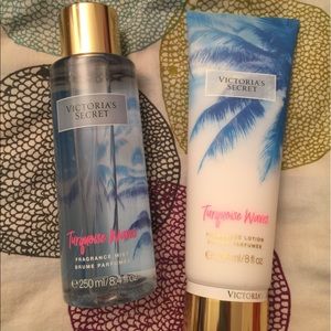 Victoria's Secret Turquoise Waves Set