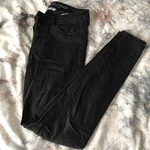 Black AE Jeggings