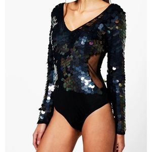 NWT Boohoo bodysuit/leotard