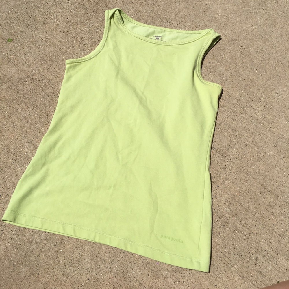 Patagonia Green Tank Top