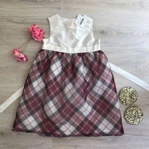 Janie and Jack Lavish 100% silk dress