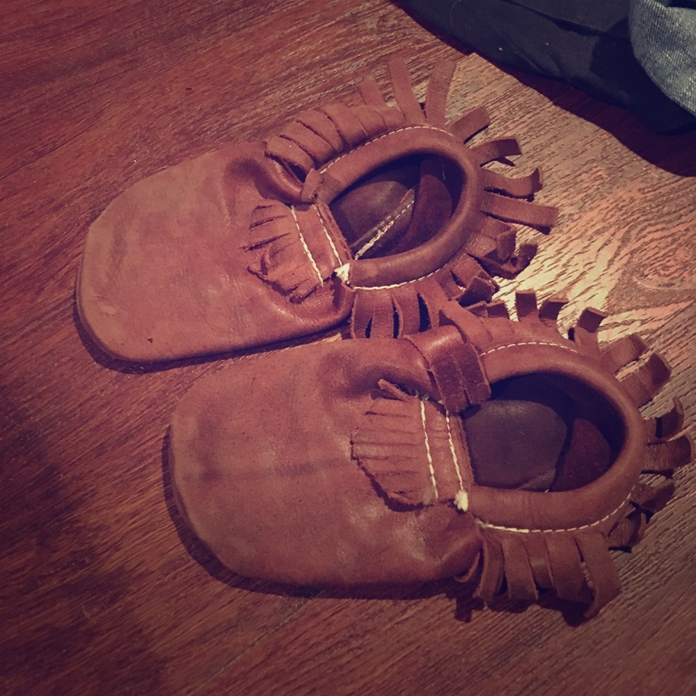 Freshly Picked moccasins