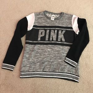 Victoria's Secret PINK crew neck sweatshirt
