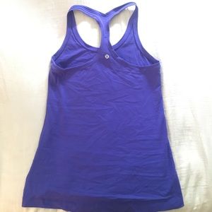 Lululemon - Indigo Athletic Tank Top WORN ONCE