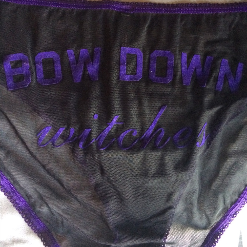 Halloween Victoria's Secret panties