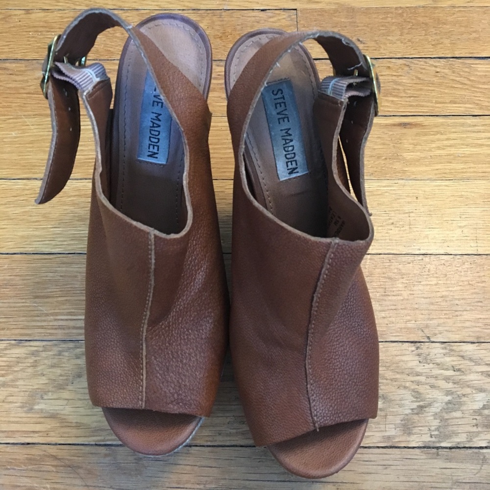 Steven madden wedges