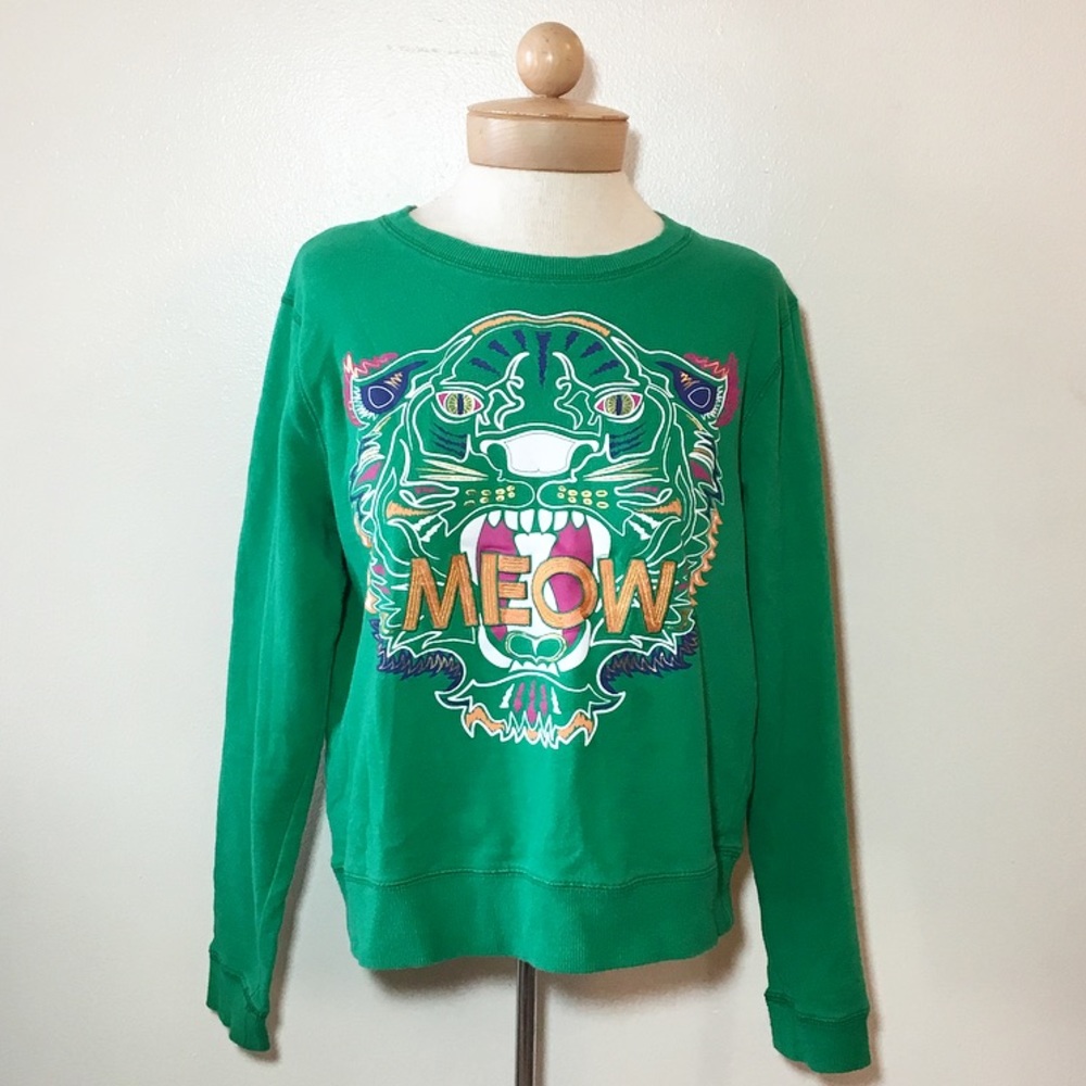 KENZO Inspired Tiger Sweatshirt