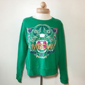 KENZO Inspired Tiger Sweatshirt