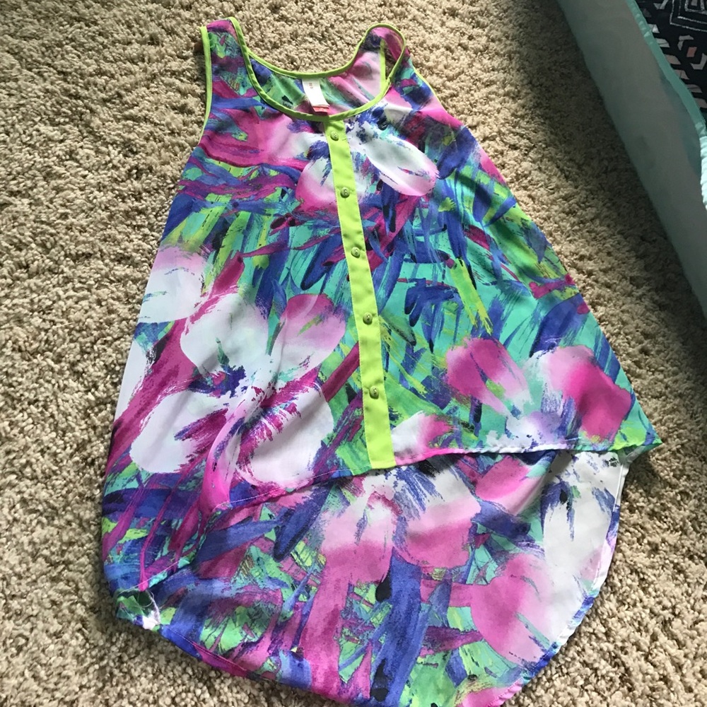 Super fun tank top