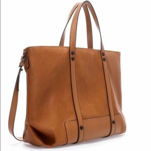 Zara Basic Shopper Bag