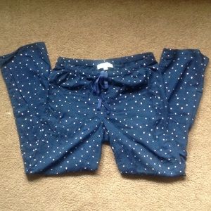 Loft Sleepwear Pants, size small.