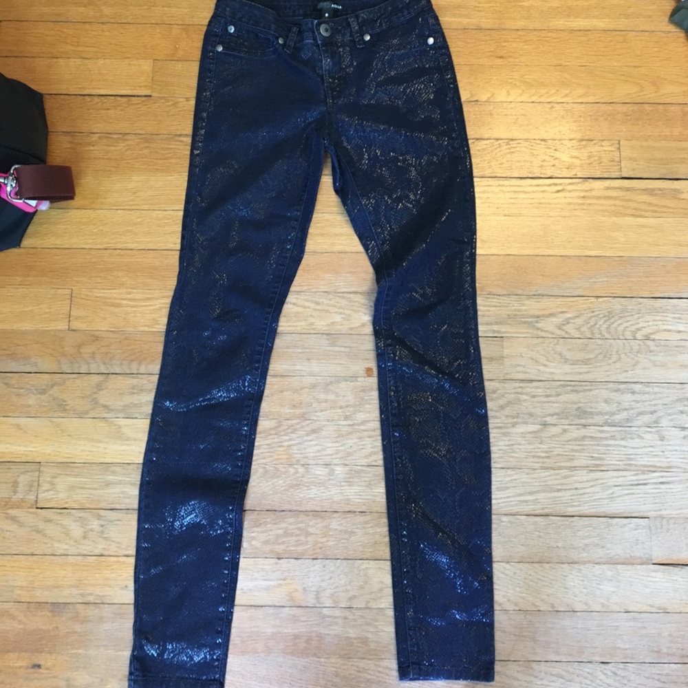 Aqua size 25 jeans
