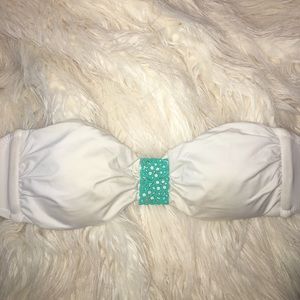 bikini top white target brand