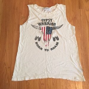 Gypsy Warrior oversized muscle tee