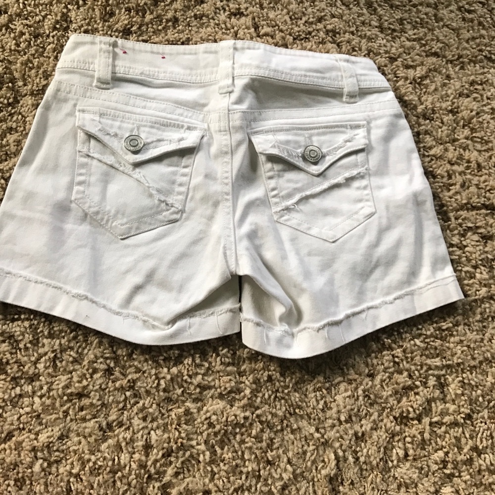 White shorts!