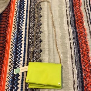 Stitch Fix Yellow Purse