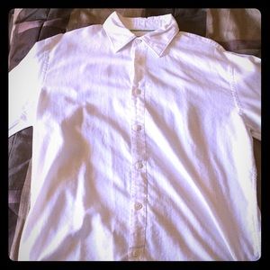 White button down long sleeve