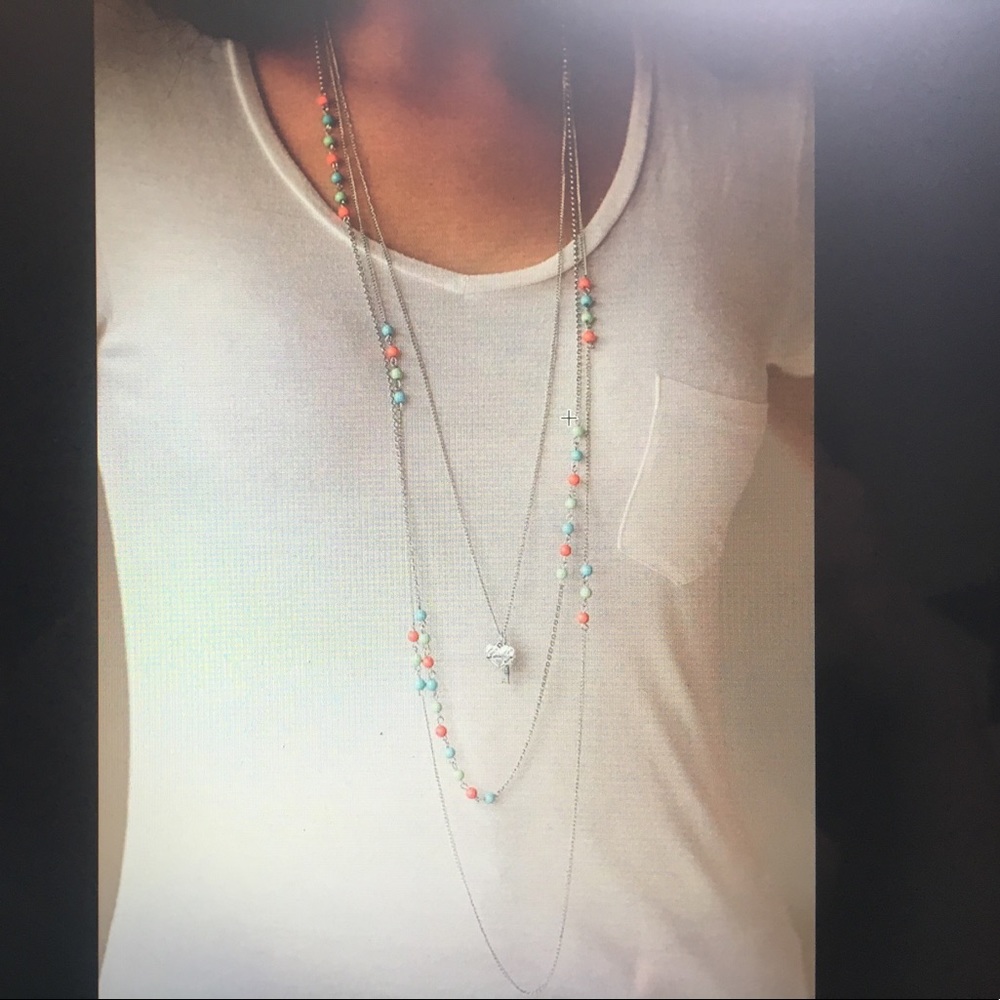 Colorful necklace
