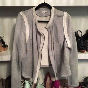 Gap cotton moto jacket. Size XL.