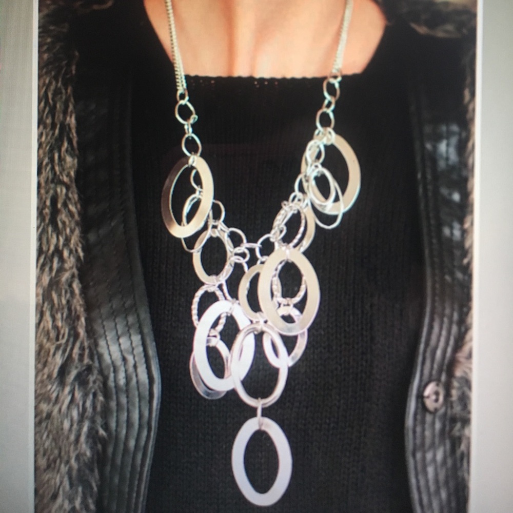 Silver necklace