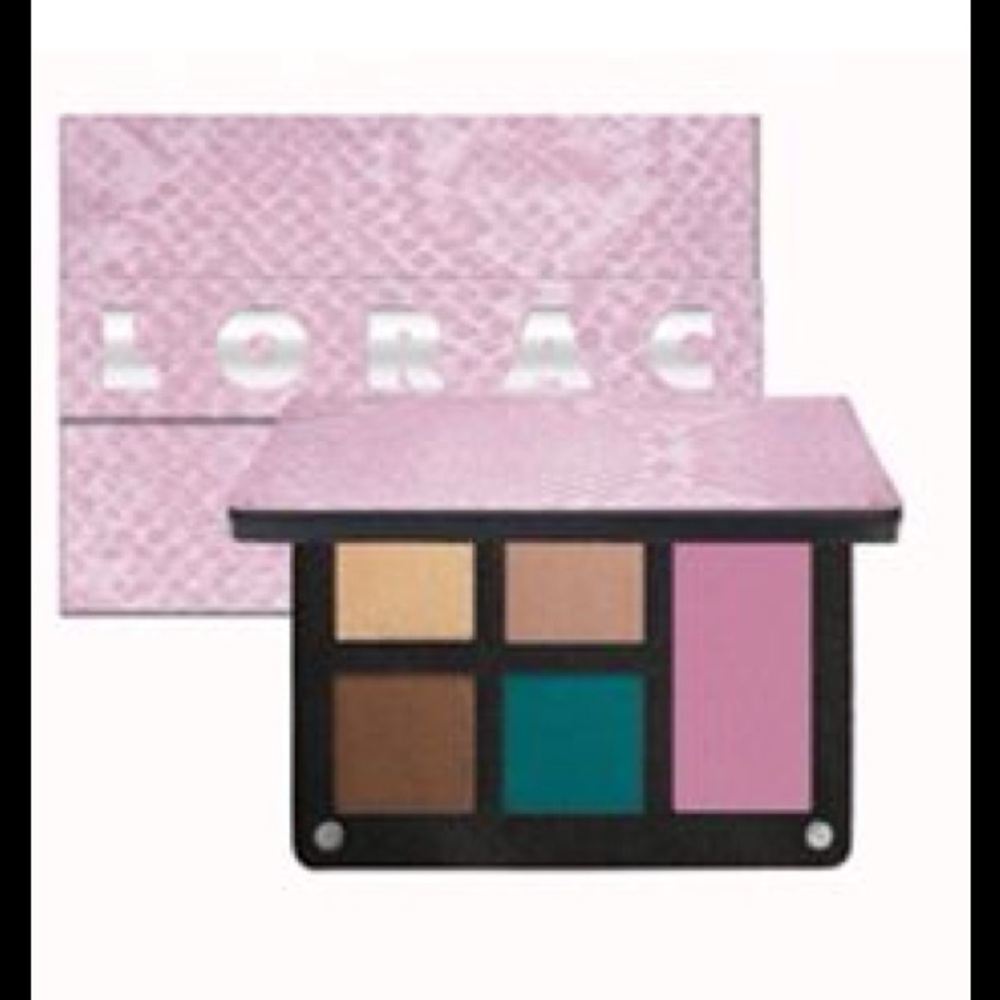 Lorac Pink Python palette limited edition