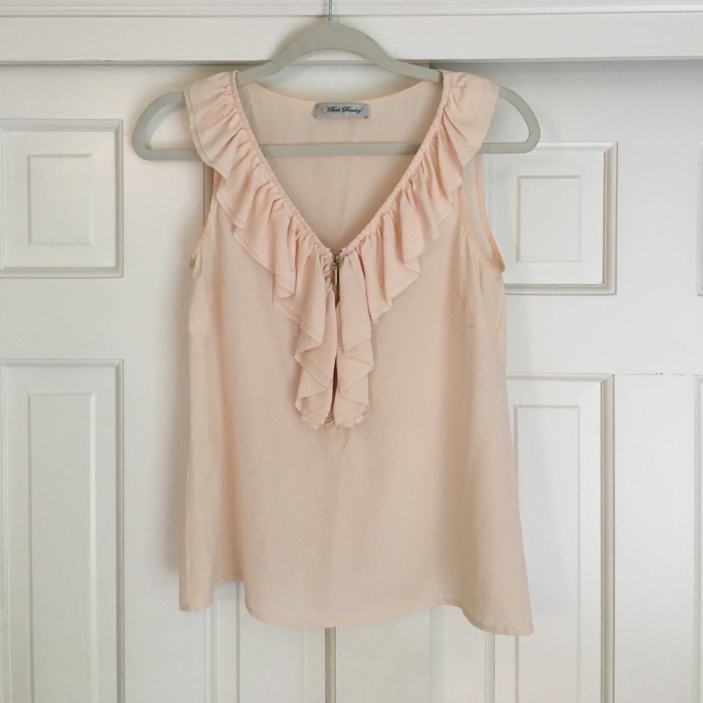 Ruffle Blouse