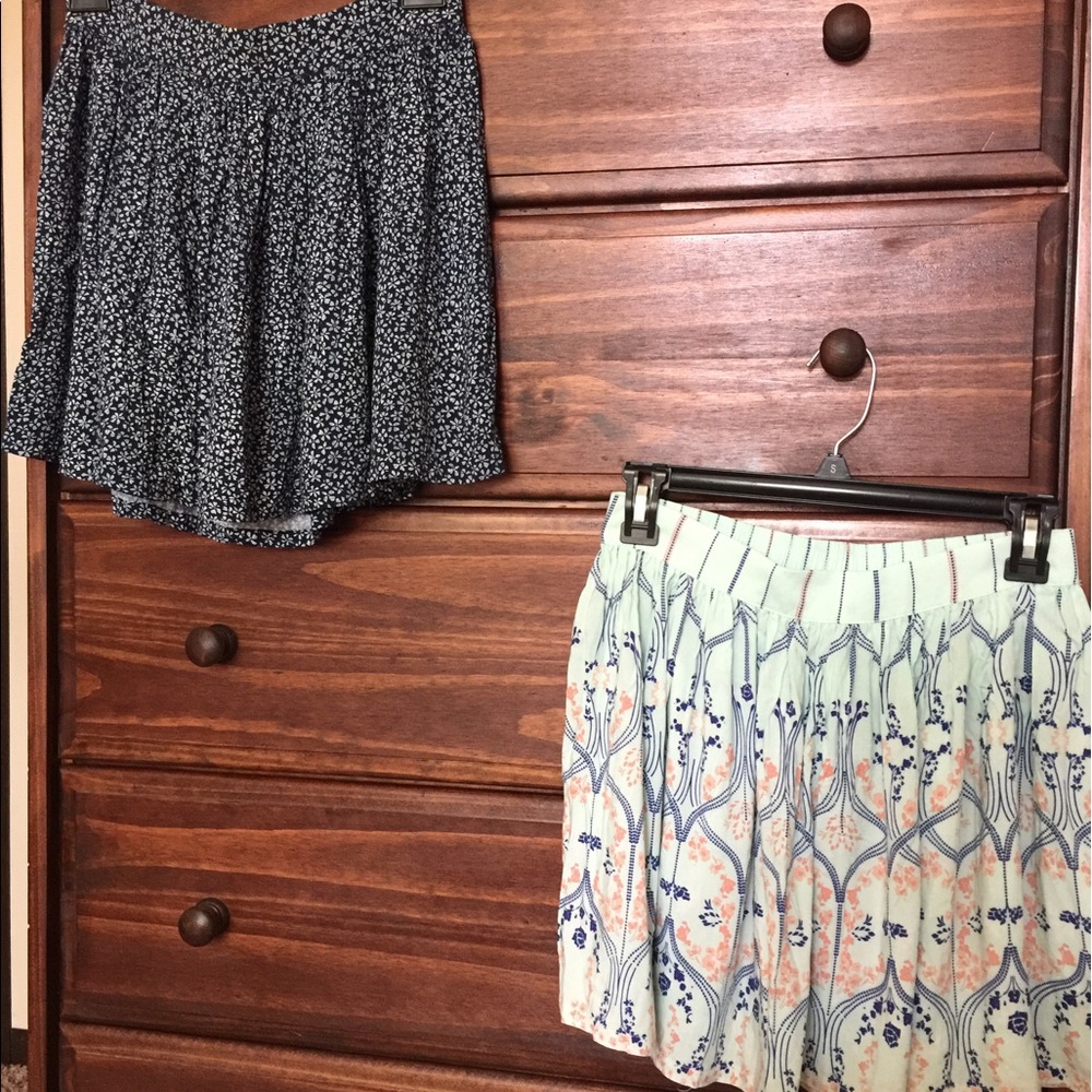 Two size small Arizona Jean Co. skirts