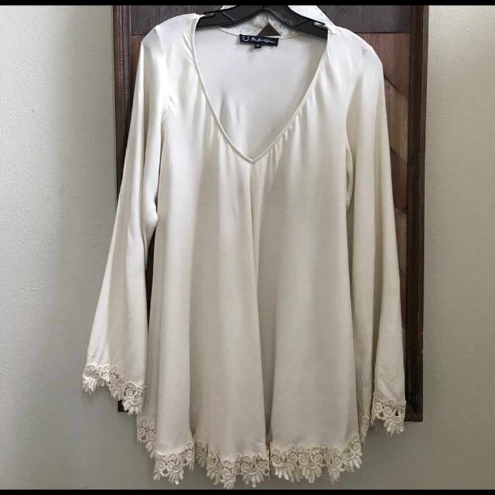 Romantic bohemian dress