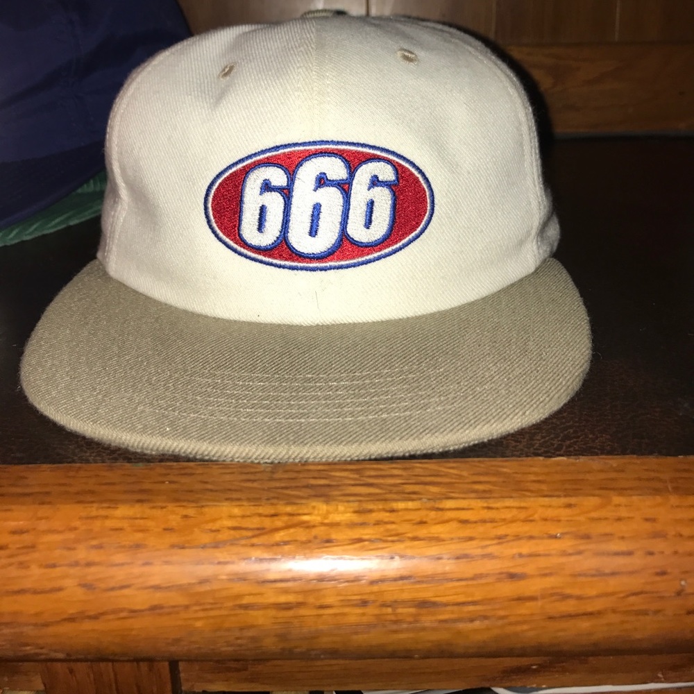 Supreme 666 Hat