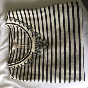 J. crew 3/4 sleeve blouse