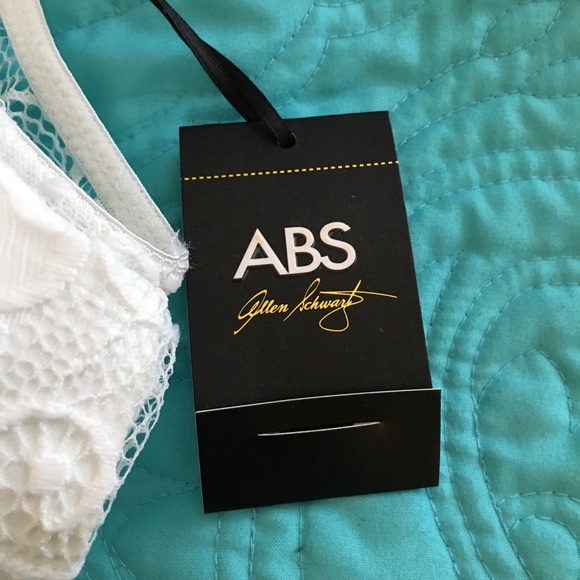 NWT Gorgeous ABS white lace bralette - Picture 5 of 5