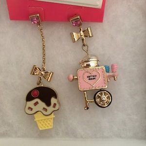 Betsey Johnson Earrings