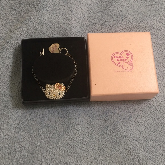 Authentic Hello Kitty bracelet - Picture 2 of 2
